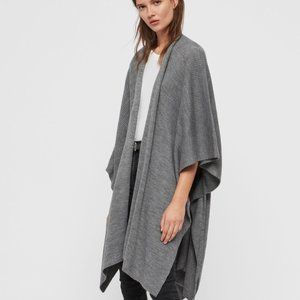 All Saints Rauna Wool Wrap Scarf